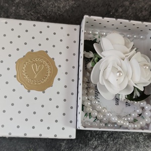 Tanú felkérő ajándék csuklódísszel - esküvő - meghívó & kártya - tanú felkérő - Meska.hu