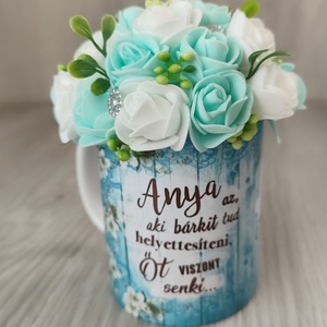 Anyák napjára, Otthon & Életmód, Dekoráció, Virágdísz és tartó, Cserép & Kaspó, Virágkötés, MESKA