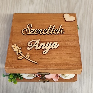 Szülőköszöntő ajándk örömanyáknak - esküvő - emlék & ajándék - szülőköszöntő ajándék - Meska.hu
