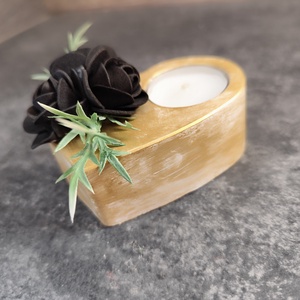 Mécsestartó sírdísz - otthon & életmód - gyertya, illat, aroma - mécses és mécsestartó - Meska.hu