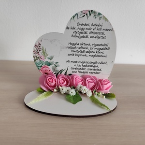 Ballagási emlk óvónőnek - otthon & életmód - dekoráció - asztal és polc dekoráció - asztaldísz - Meska.hu