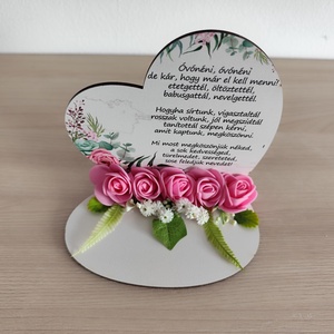 Ballagási emlk óvónőnek - otthon & életmód - dekoráció - asztal és polc dekoráció - asztaldísz - Meska.hu