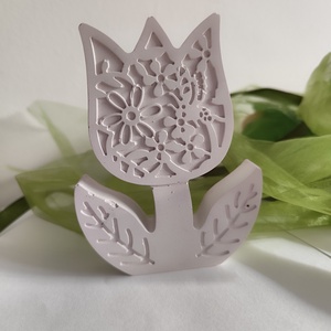 Ajándék ötlet NŐNAPRA, Otthon & Életmód, Dekoráció, Asztal és polc dekoráció, Asztaldísz, Gipszöntés, MESKA