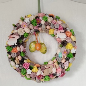 Húsvéti ajtódísz - Meska.hu