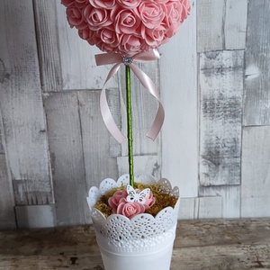 Egérfejes rózsafa valentin napra, ballagásra - Meska.hu