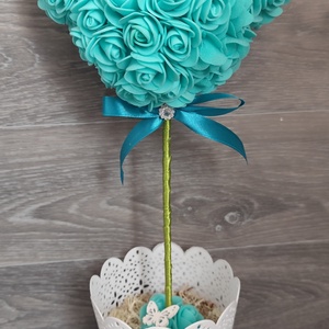 Egérfejes rózsafa valentin napra, ballagásra - Meska.hu