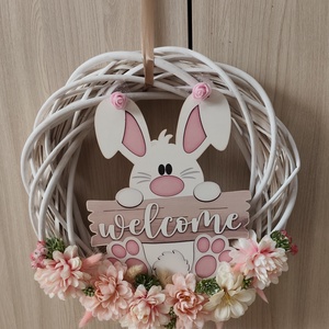 Húsv�zi ajtódísz - Meska.hu