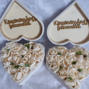 Szülőköszöntő ajánd�k, Esküvő, Emlék & Ajándék, Szülőköszöntő ajándék, Virágkötés, MESKA