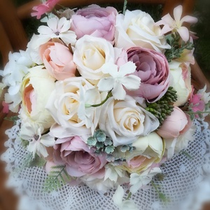 Örök csokor, menyasszonyicsokor, örökcsokor, menyasszonyi csokor - esküvő - menyasszonyi- és dobócsokor - Meska.hu