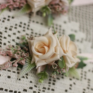 Kardísz szett - esküvő - ékszer - karkötő & csuklódísz - Meska.hu