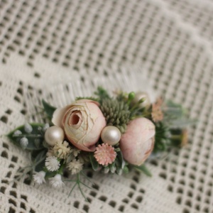 Fésűs hajdísz - Meska.hu