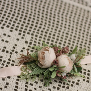 Kardísz, selyemvirágos kardísz - Meska.hu