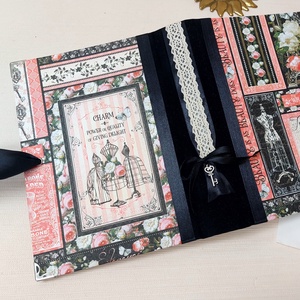  French Chic Diary, Esküvő, Emlék & Ajándék, Vendégkönyv, Könyvkötés, MESKA