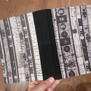 987 grunge diary, Otthon & Életmód, Papír, írószer, Jegyzetfüzet & Napló, Könyvkötés, MESKA