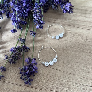 Monogramos pohárjelölő / ültető - esküvő - meghívó & kártya - ültetési rend - Meska.hu