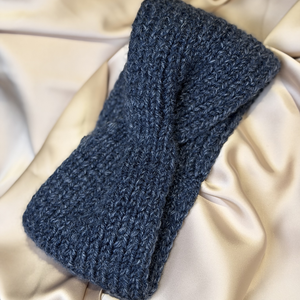 Csavaros kötött fejpánt strapabíró anyagból, Ruha & Divat, Sál, Sapka, Kendő, Fejpánt, Kötés, MESKA