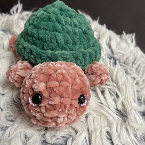 Horgolt teknős  - Meska.hu