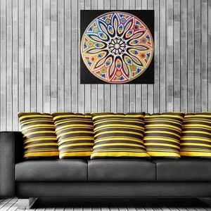 Szivárvány Mandala - otthon & lakás - dekoráció - mandala - Meska.hu Szivárvány Mandala - otthon & lakás - dekoráció - mandala - Meska.hu