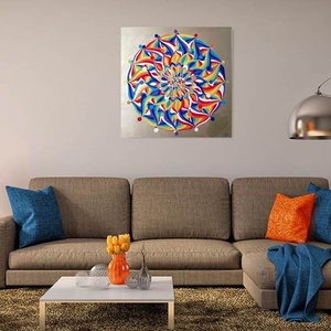 Szivárványok Mandala - otthon & lakás - dekoráció - mandala - Meska.hu Szivárványok Mandala - otthon & lakás - dekoráció - mandala - Meska.hu