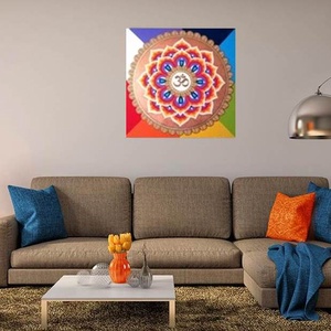Aum Mandala - otthon & lakás - dekoráció - mandala - Meska.hu Aum Mandala - otthon & lakás - dekoráció - mandala - Meska.hu