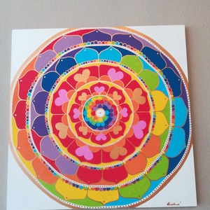 Boldogság Mandala - otthon & lakás - dekoráció - mandala - Meska.hu Boldogság Mandala - otthon & lakás - dekoráció - mandala - Meska.hu