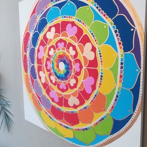Boldogság Mandala - otthon & lakás - dekoráció - mandala - Meska.hu Boldogság Mandala - otthon & lakás - dekoráció - mandala - Meska.hu