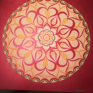 Szeretet Mandala - otthon & lakás - dekoráció - kép & falikép - Meska.hu Szeretet Mandala - otthon & lakás - dekoráció - kép & falikép - Meska.hu