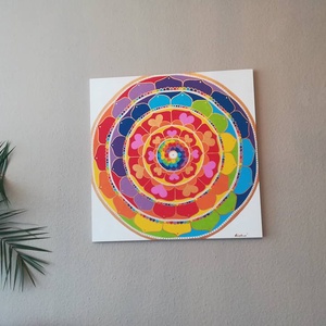 Boldogság Mandala - otthon & lakás - dekoráció - mandala - Meska.hu Boldogság Mandala - otthon & lakás - dekoráció - mandala - Meska.hu