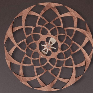 LifeWheel Tempest, Otthon & Életmód, Dekoráció, Fali és függő dekoráció, Falra akasztható dekor, Famegmunkálás, Fémmegmunkálás, MESKA