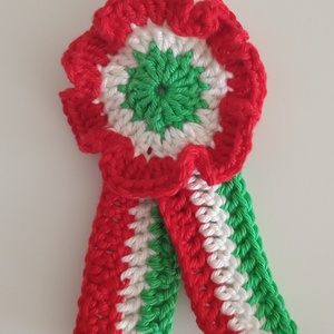 Kokárda - hagyományos - Meska.hu