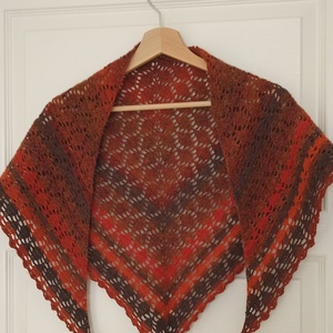 Horgolt kendő  - ruha & divat - sál, sapka, kendő - fejpánt - Meska.hu Horgolt kendő  - ruha & divat - sál, sapka, kendő - fejpánt - Meska.hu