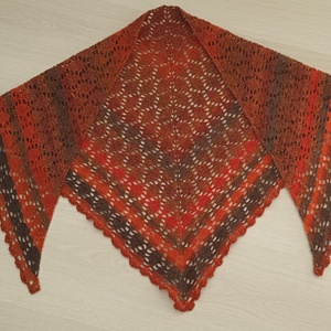 Horgolt kendő  - ruha & divat - sál, sapka, kendő - fejpánt - Meska.hu Horgolt kendő  - ruha & divat - sál, sapka, kendő - fejpánt - Meska.hu