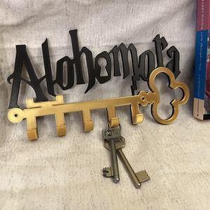 Alohomora fali kulcstartó - otthon & életmód - dekoráció - fali és függő dekoráció - fali kulcstartó - Meska.hu