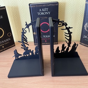 Gyűrűk Ura Könyvtámasz, Otthon & Életmód, Dekoráció, Asztal és polc dekoráció, Könyvtámasz, Mindenmás, MESKA