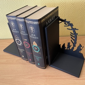 Gyűrűk Ura Könyvtámasz - otthon & életmód - dekoráció - asztal és polc dekoráció - könyvtámasz - Meska.hu