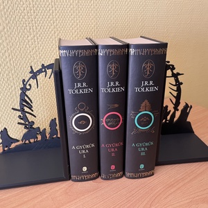 Gyűrűk Ura Könyvtámasz - otthon & életmód - dekoráció - asztal és polc dekoráció - könyvtámasz - Meska.hu