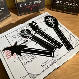 Gyűrűk Ura könyvjelző szett, Könyv & Zene, Könyvjelző, Mindenmás, MESKA