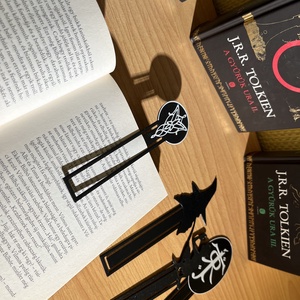 Gyűrűk Ura könyvjelző szett - könyv & zene - könyvjelző - Meska.hu