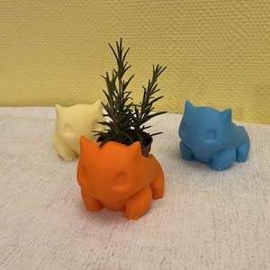 Pokémon kaspó, Otthon & Életmód, Virágdekoráció, Virágtartó, Kaspó, Mindenmás, MESKA