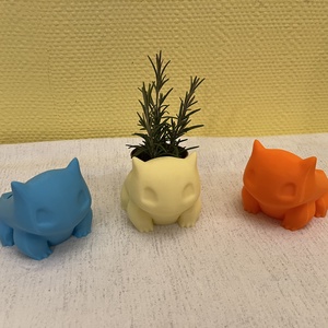 Pokémon kaspó - otthon & életmód - virágdekoráció - virágtartó - kaspó - Meska.hu