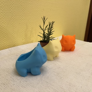 Pokémon kaspó - otthon & életmód - virágdekoráció - virágtartó - kaspó - Meska.hu