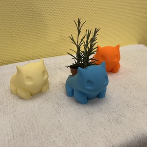 Pokémon kaspó - otthon & életmód - virágdekoráció - virágtartó - kaspó - Meska.hu