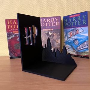 Harry Potter Könyvtámasz, Otthon & Életmód, Dekoráció, Asztal és polc dekoráció, Könyvtámasz, Mindenmás, MESKA