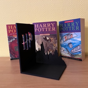 Harry Potter Könyvtámasz - otthon & életmód - dekoráció - asztal és polc dekoráció - könyvtámasz - Meska.hu