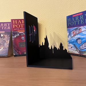 Harry Potter Könyvtámasz - otthon & életmód - dekoráció - asztal és polc dekoráció - könyvtámasz - Meska.hu