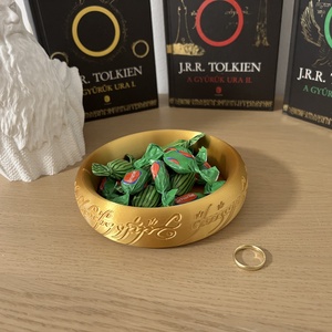 Egy Gyűrű Tálka - ékszer - ékszertartó - ékszertartó tál - Meska.hu