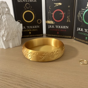 Egy Gyűrű Tálka - ékszer - ékszertartó - ékszertartó tál - Meska.hu