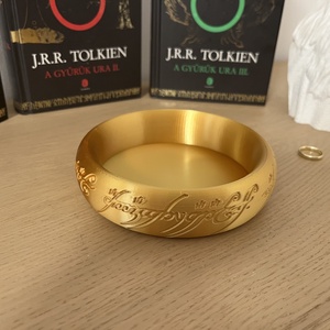Egy Gyűrű Tálka - ékszer - ékszertartó - ékszertartó tál - Meska.hu