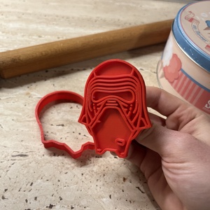 Kylo Ren Sütikiszúró - otthon & életmód - konyhafelszerelés, tálalás - sütés, főzés - sütikiszúró - Meska.hu