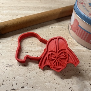 Darth Vader Sütikiszúró, Otthon & Életmód, Konyhafelszerelés, tálalás, Sütés, főzés, Sütikiszúró, Mindenmás, MESKA